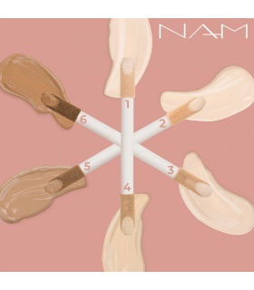 کانسیلر نام مدل پروشاپینگ شماره 06(Nam Pro Shaping Concealer 6 Natural Bronze )