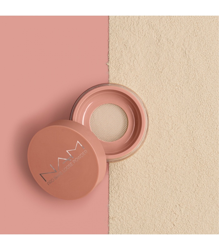 پودر تثبیت کننده آرایش نام مدل پرو بیک(Nam Pro Bake Loose Powder)