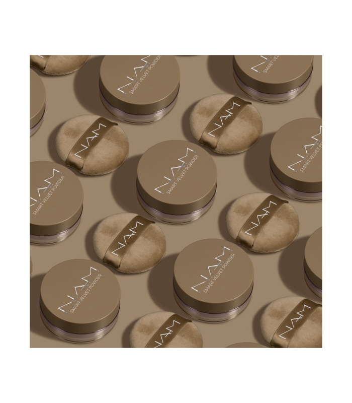 پودر تثبیت کننده آرایش نام مدل اسمارت ولوت(Nam Smart Velvet Powder)