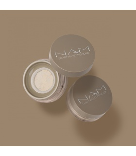 پودر تثبیت کننده آرایش نام مدل اسمارت ولوت(Nam Smart Velvet Powder)
