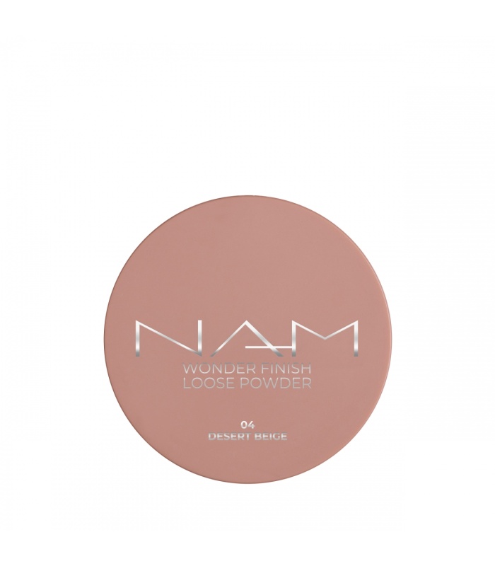 پودر فیکس واندرفینیش نام04  (Nam Wonder Finish Loose Powder Desert Beige04 )