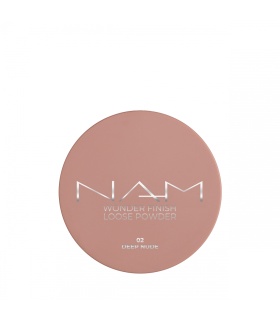 پودر فیکس واندرفینیش نام02 (Nam Wonder Finish Loose Powder Deep Nude 02 )