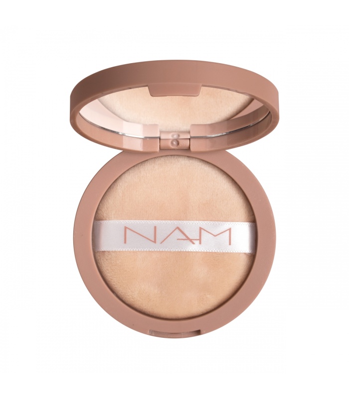 پودر فیکس واندرفینیش نام02 (Nam Wonder Finish Loose Powder Deep Nude 02 )