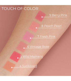 رژگونه نام04 (Nam Touch of Color Blusher04 Sunkissed)