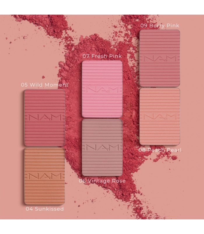 رژگونه نام04 (Nam Touch of Color Blusher04 Sunkissed)
