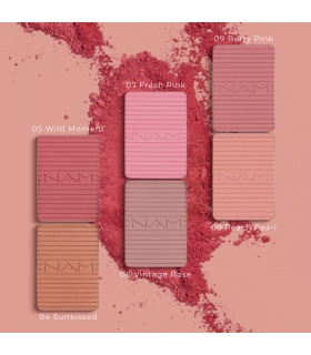 رژگونه نام06 (Nam Touch of Color Blusher06Vintage Rose)