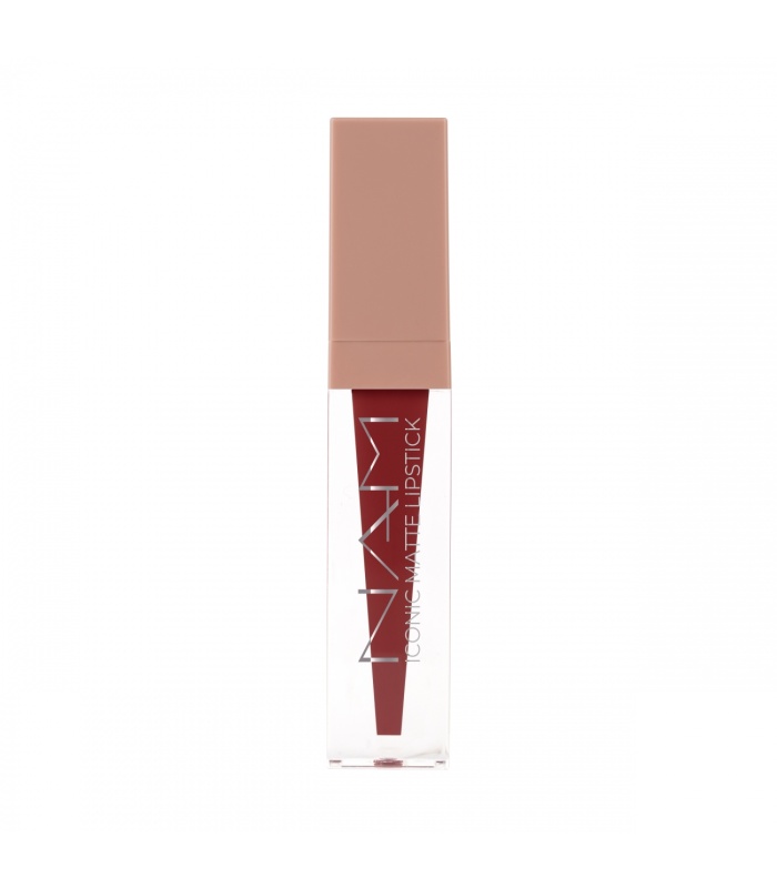 رژلب مایع مات آیکونیک نام (Nam Iconic Matte Lipstick 10)