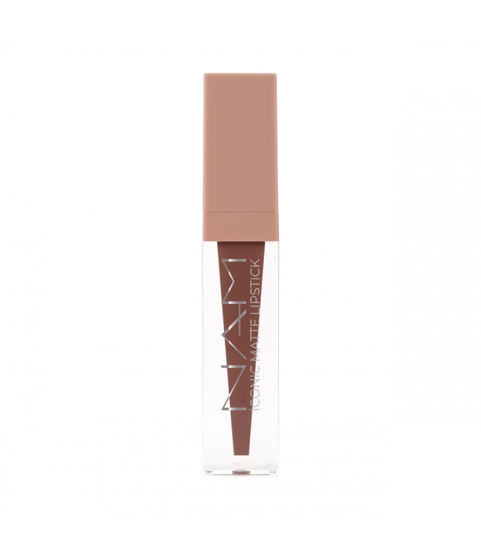 رژلب مایع مات آیکونیک نام (Nam Iconic Matte Lipstick 8)