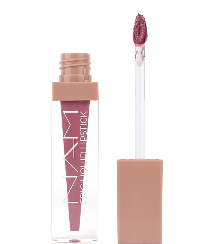 رژ لب مایع مات نام (Nam Epic Liquid Lipstick 5)