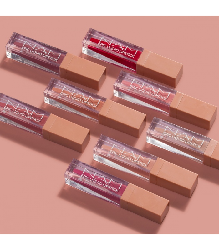 رژ لب مایع مات نام (Nam Epic Liquid Lipstick 7)