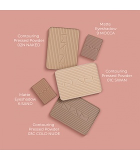 کانتور پودری 04 نام (Nam Contouring Pressed Powder 04)