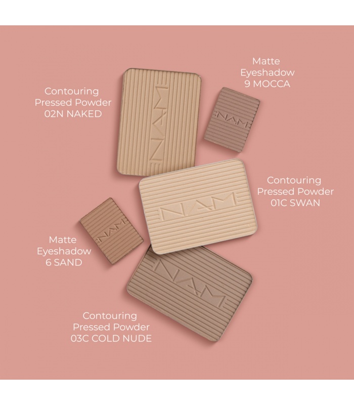 کانتور پودری 04 نام (Nam Contouring Pressed Powder 04)