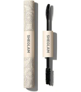 ریمل دو سر شیگلم مدل Washable Black