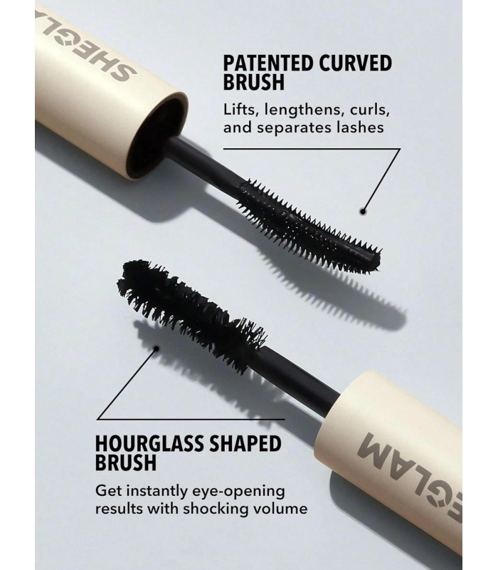 ریمل دو سر شیگلم مدل Washable Black