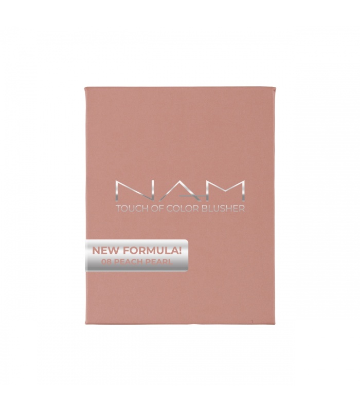 رژگونه نام08 (Nam Touch of Color Blusher08 Peach Pearl)