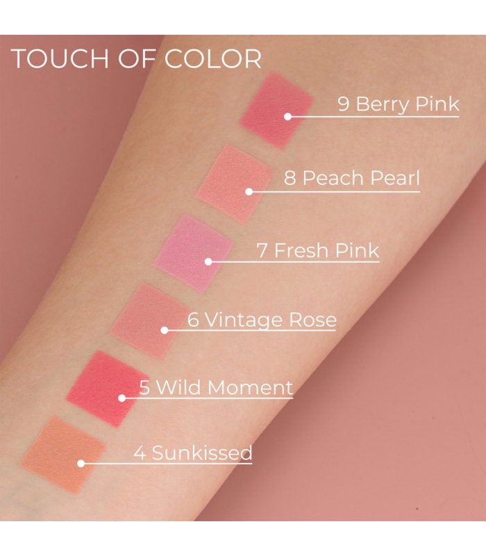 رژگونه نام08 (Nam Touch of Color Blusher08 Peach Pearl)