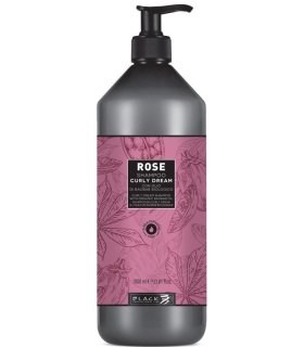 شامپو بدون سولفات بلک پروفشنال رز مخصوص موهای فرومجعد حجم 1000 میلی لیتر