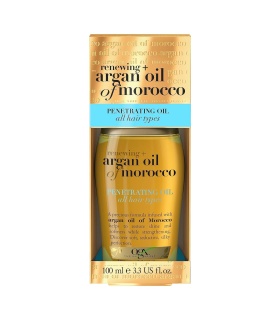 روغن مو اوجی ایکس حاوی روغن آرگان مراکشی مخصوص انواع مو 100 میلی لیتر