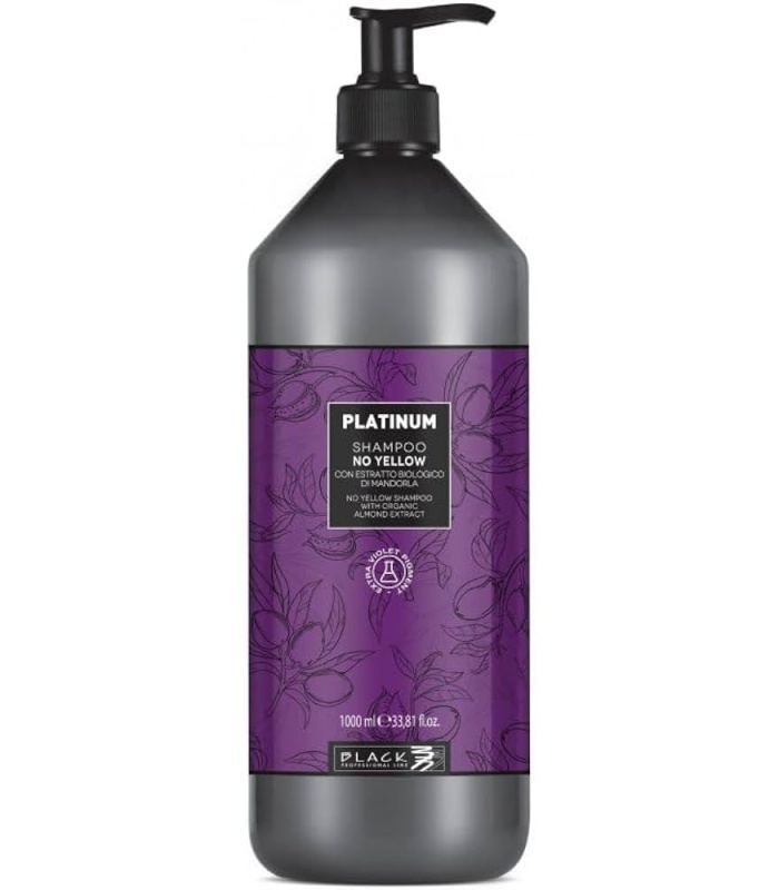 شامپو ضد زردی بلک پروفشنال مدلBlack Professional Black Platinum Absolute Blond حجم 1000میلی لیتر