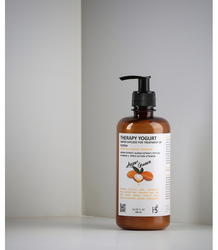 ماست بدن آرگان اچ اس 5 (HS5) حجم 500 میلی لیتر