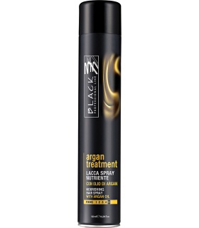 اسپری حالت دهنده قوی مو بلک پروفشنال مدل Argan Treatment  حجم 500میلی لیتر