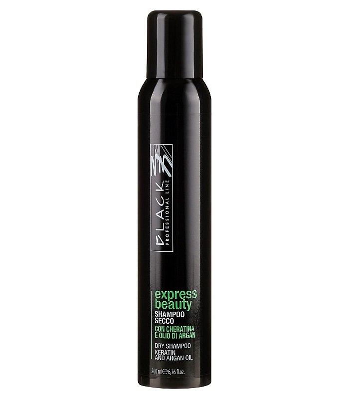 شامپو خشک بلک پروفشنال لاین مدل Express  Beauty