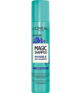 شامپو خشک لورآل مدل مجیک فرش کراش(Loreal Magic Dry Shampoo Fresh Crush)
