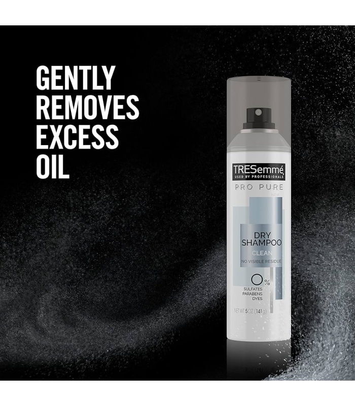 شامپو خشک ترزمی مدل Pro Pure بدون سولفات حجم 250 میلی لیتر