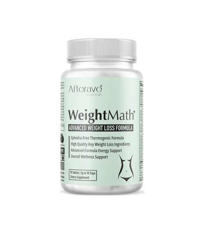 مکمل لاغری ویت مث افترایو اصل (Weight Math Afterave)