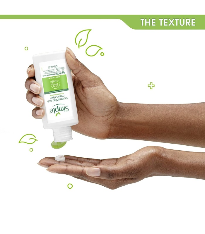 کرم آبرسان و مرطوب کننده سیمپل مدل rich حجم 125 میل