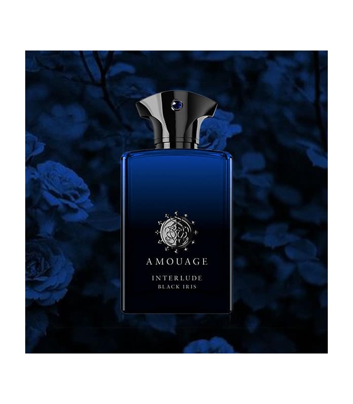 عطر آمواج اینترلود بلک آیریس (Amouage Interlude Black Iris)