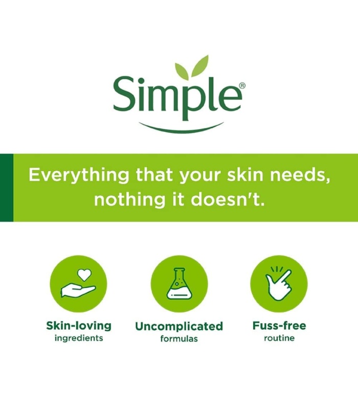 کرم آبرسان و مرطوب کننده سیمپل مدل لایت Light حجم 125 میل