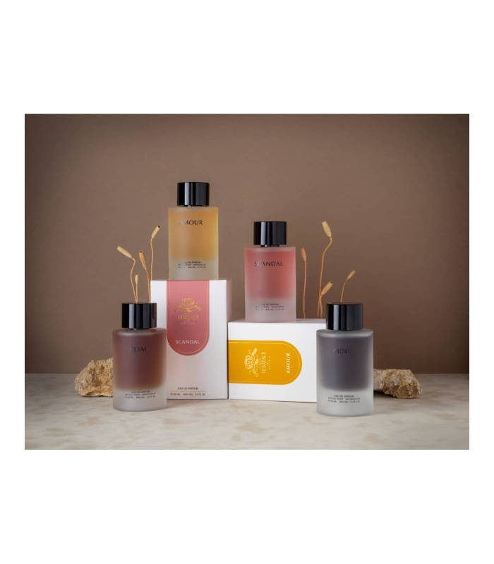 هریتیج اسکندل زنانه ادوپرفیوم 100 میلی لیتر