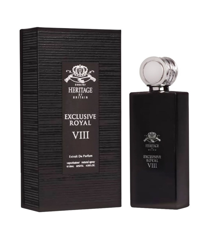 عطر مردانه هریتیج Heritage Exclusive Royal VIII