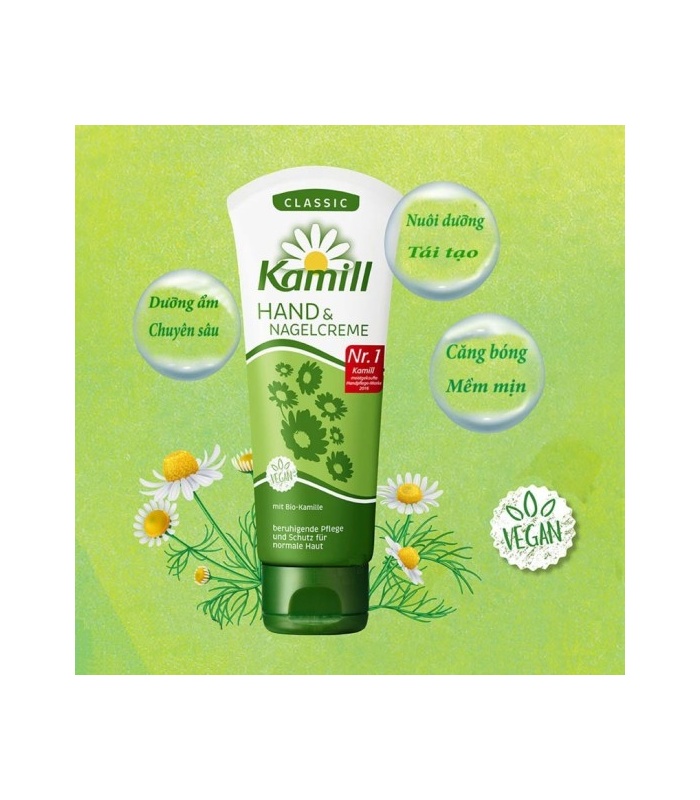 کرم دست و ناخن  کمیل(Classic) 100میل