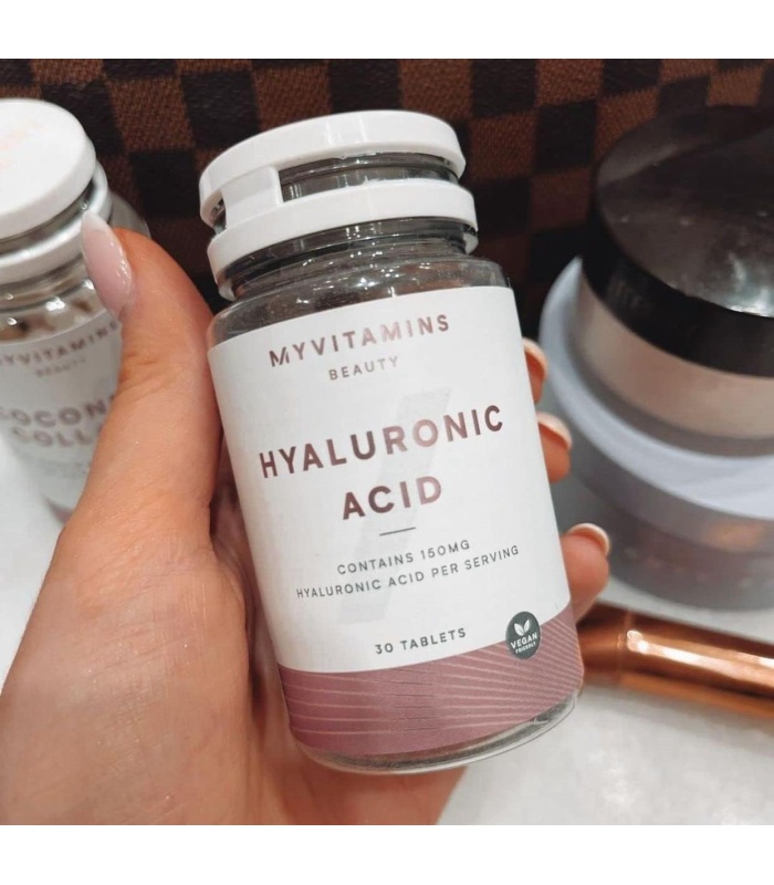 قرص هیالورونیک اسید مای ویتامینز بسته 30 عددی