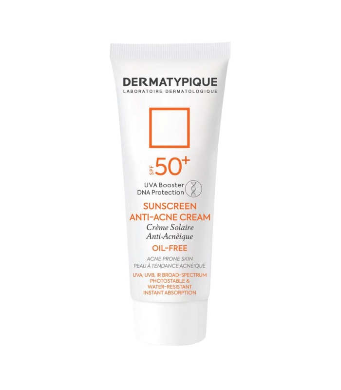 ضد آفتاب پوست چرب و جوش‌دار +SPF50 درماتیپیک