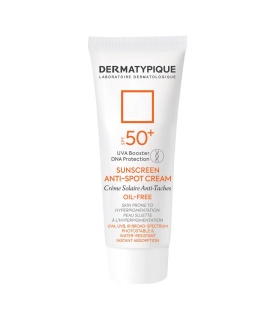 ضد آفتاب روشن کننده و ضد لک +SPF50 درماتیپیک