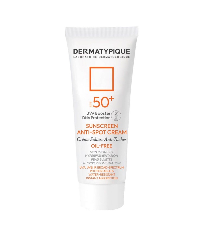 ضد آفتاب روشن کننده و ضد لک +SPF50 درماتیپیک