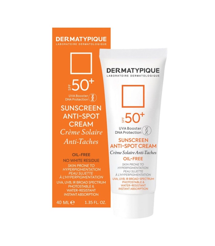 ضد آفتاب روشن کننده و ضد لک +SPF50 درماتیپیک
