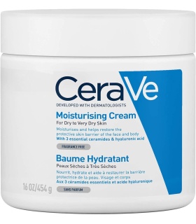 مرطوب کننده و آبرسان پوست های خشک و خیلی خشک سراوی Ceraveحجم 454ml