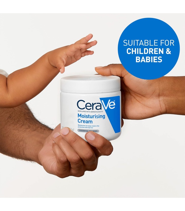 مرطوب کننده و آبرسان پوست های خشک و خیلی خشک سراوی Ceraveحجم 454ml