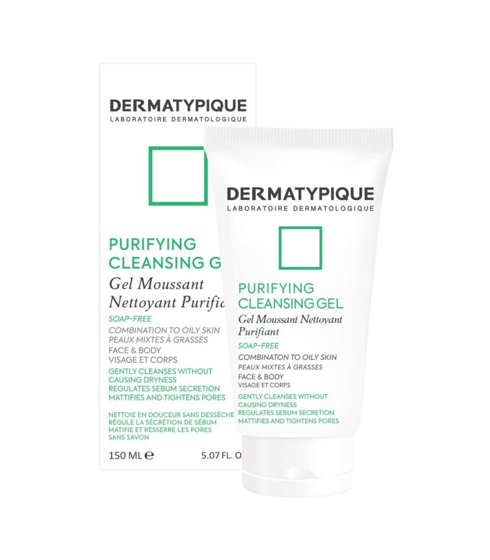 ژل شوینده پوست چرب درماتیپیک