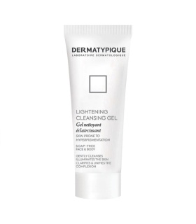 ژل شوینده روشن کننده و ضد لک درماتیپیک