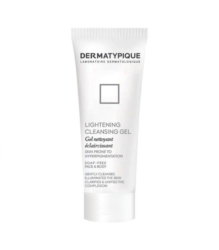 ژل شوینده روشن کننده و ضد لک درماتیپیک