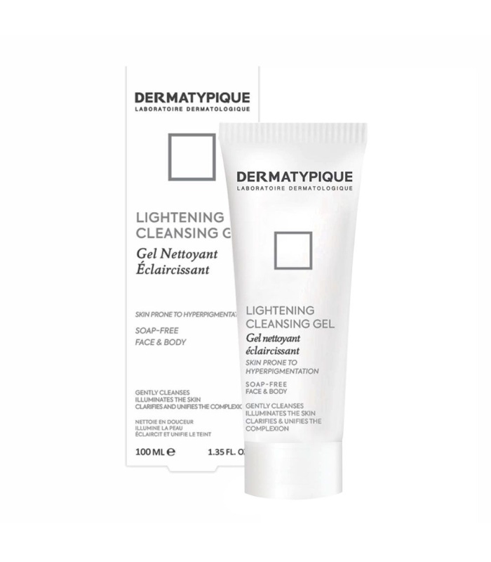 ژل شوینده روشن کننده و ضد لک درماتیپیک