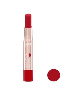 رژ لب مدادی پیچی مات وبادوام دیویو شماره 02