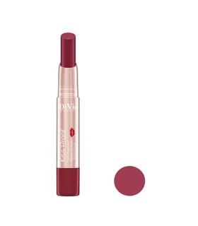 رژ لب مدادی پیچی مات وبادوام دیویو شماره 07