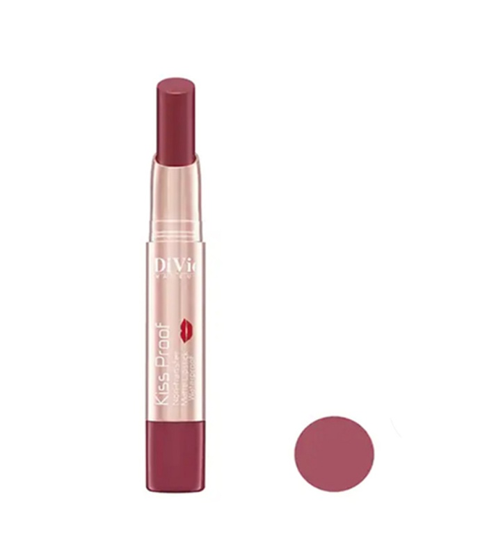 رژ لب مدادی پیچی مات وبادوام دیویو شماره 09