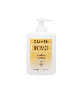 ژل بهداشتی تسکین دهنده بانوان کلیون سری Intimo حجم 300 میل